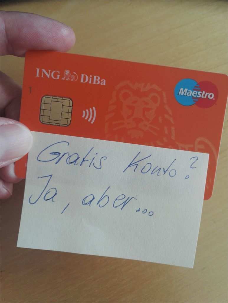 Ing Diba Vorlagen Löschen Neu Ing Diba Gratis Konto Wie Lange Noch Gratis Konto