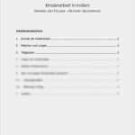 Inhaltsverzeichnis Hausarbeit Vorlage Erstaunlich Kinderarbeit In In N Gründe Und Folgen Referat