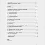 Inhaltsverzeichnis Hausarbeit Vorlage Wunderbar Inhaltsverzeichnis Hausarbeit Schreiben Muster