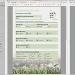 Inhaltsverzeichnis Indesign Vorlage Hübsch Wie Sie Dokumente Mit Ausfüllbaren formularfeldern In