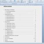 Inhaltsverzeichnis Personalakte Vorlage Wunderbar Problem Bei Inhaltsverzeichnis Mir Microsoft Word Erstellen