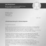 Initiativbewerbung Führungskraft Vorlagen Erstaunlich Initiativbewerbung Muster &amp; Vorlagen Inkl Anschreiben