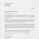 Initiativbewerbung Muster Vorlage Kostenlos Elegant Initiativbewerbung 2 Tabellarischer Lebenslauf