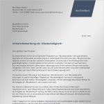 Initiativbewerbung Muster Vorlage Kostenlos Fabelhaft Initiativbewerbung Vorlage Bewerbung