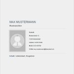 Initiativbewerbung Muster Vorlage Kostenlos Süß Initiativbewerbung Muster Tabellarischer Lebenslauf