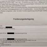 Inkasso Schreiben Vorlage Erstaunlich Leider Gerechtfertigte Inkasso forderung Nach Umzug Und
