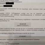 Inkasso Schreiben Vorlage Luxus Leider Gerechtfertigte Inkasso forderung Nach Umzug Und