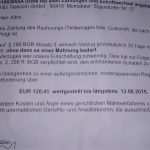 Inkasso Schreiben Vorlage Süß Schreiben Von Der Bid Bayerischer Inkasso Dienst Inkasso