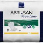 Inkontinenz Vorlage Elegant Abena Abri San Premium Nr 7 1900ml 30 Stück