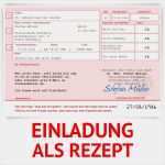 Inkontinenz Vorlagen Auf Rezept Schönste Einladungskarten Als ärztliches Rezept Online Bestellen