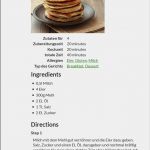 Inkontinenz Vorlagen Auf Rezept Wunderbar Getmecooking Recipe Plugin Für Wp Im Test