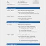 Innovativer Lebenslauf Vorlage Neu Lebenslauf Muster Für Journalist