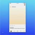Instagram Bildbeschreibung Vorlage Erstaunlich Instagram Post Vorlage Mock Up