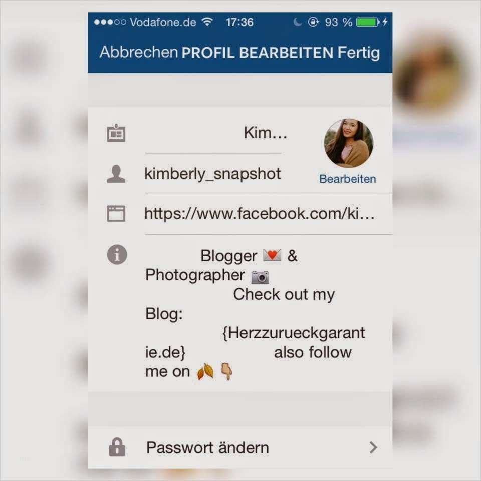 Instagram Biografie Vorlagen Zum Kopieren Wunderbar Herzzurueckgarantie