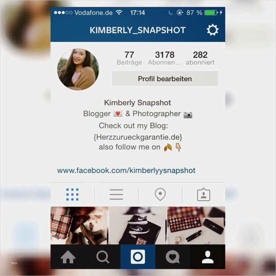 Instagram Vorlage Photoshop Angenehm Herzzurueckgarantie Wie Zentriere Ich Meine Biographie