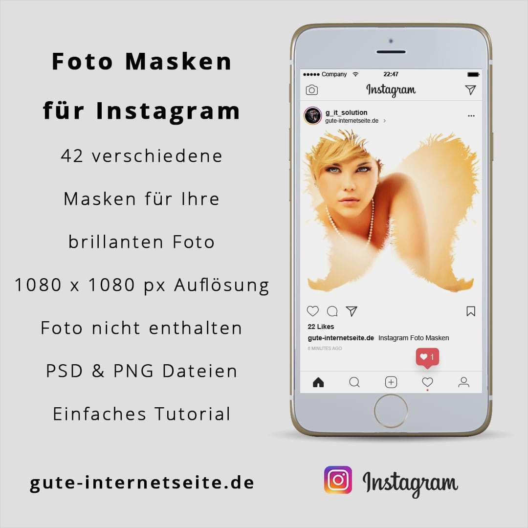 Instagram Vorlage Photoshop Erstaunlich Instagram Vorlagen Bilder Masken Für Brillante Foto