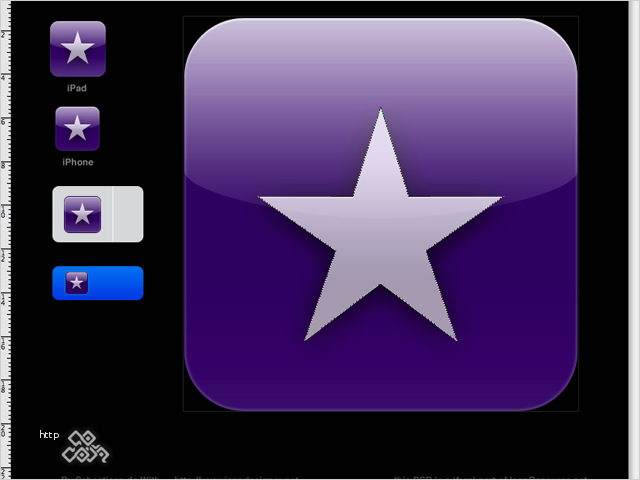 Instagram Vorlage Photoshop Schön iPhone Ipad Icon Vorlage Für Shop