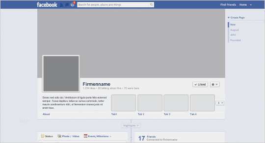 Instagram Vorlage Photoshop Wunderbar Twitter & & Google Bilder Kit Liechtenecker