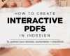 Interaktive Bewerbung Vorlagen Erstaunlich How to Create An Interactive Pdf In Indesign