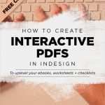 Interaktive Bewerbung Vorlagen Erstaunlich How to Create An Interactive Pdf In Indesign