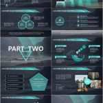 Interaktive Bewerbung Vorlagen Schön Power Point Slide Presentation