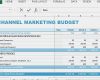 Intercompany Abstimmung Excel Vorlage Großartig Channel Marketing Bud Template for Excel