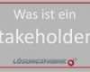 Interessierte Parteien Vorlage Best Of Was ist Ein Stakeholder