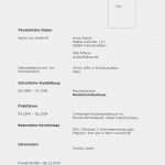 Internationaler Lebenslauf Vorlage Neu Lebenslauf Richtig Erstellen