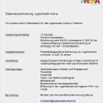 Interne Stellenausschreibung Vorlage Einzigartig Stellenausschreibung Jugendcafe arena Gratkorn