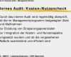 Internes Audit Bericht Vorlage Genial Internes Audit Management Review Pdf
