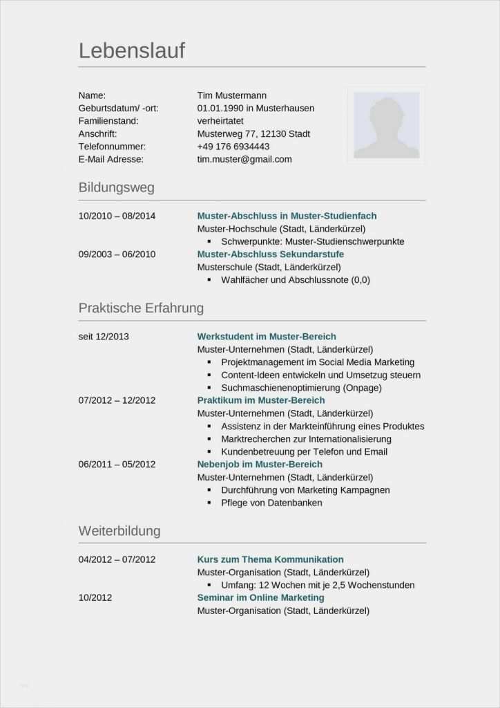Internes Bewerbungsschreiben Vorlage Neu Lebenslauf Muster Für Lkw Fahrer