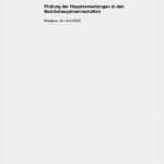 Internes Kontrollsystem Vorlage Beste Prüfung Der Hauptverwaltungen In Den