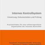 Internes Kontrollsystem Vorlage Gut Internes Kontrollsystem Umsetzung Dokumentation Und