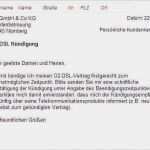 Internet Kündigen Umzug Vorlage Elegant Kostenlose Vorlage Ideen Part 291