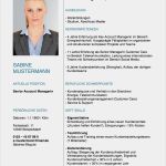 Interview Schreiben Vorlage Bewundernswert Bewerbung Kurzprofil