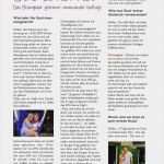Interview Word Vorlage Einzigartig Hochzeitszeitung Ulrike & Christopher by Katrin Funke issuu