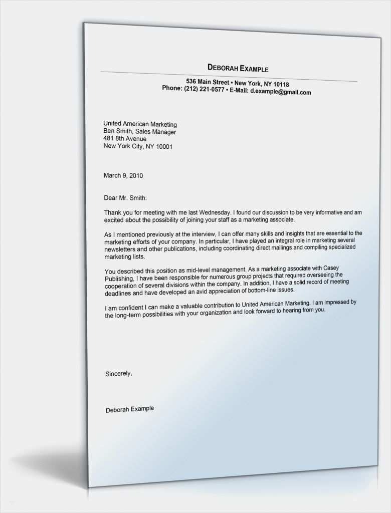 Interview Word Vorlage Erstaunlich Sample Post Interview Letter • De Bewerbung Download