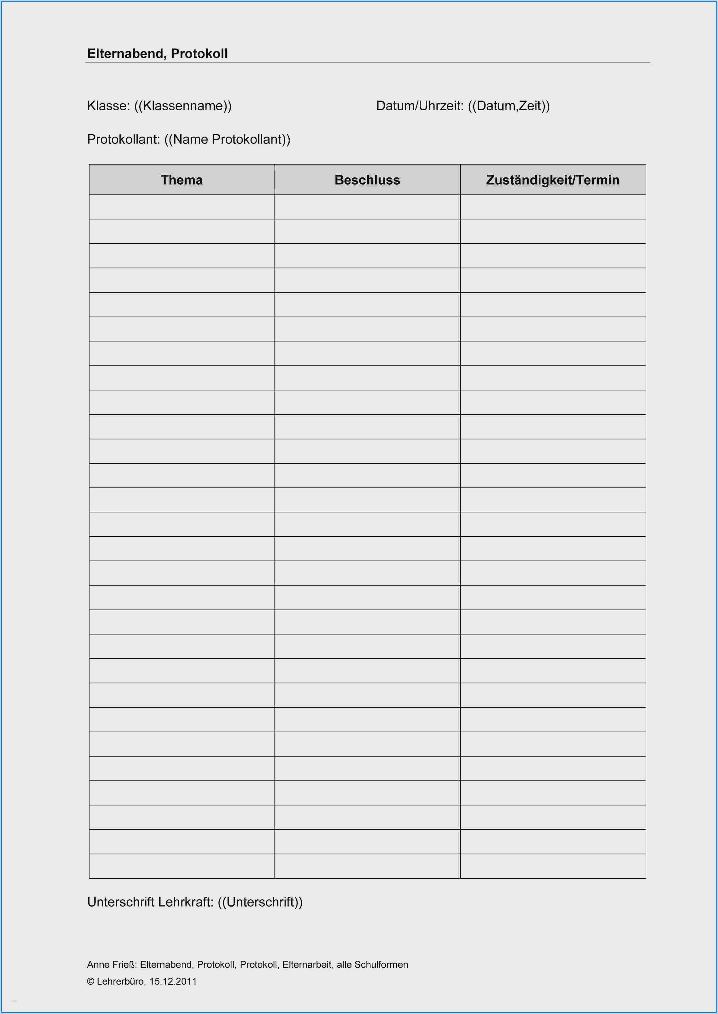 Interview Word Vorlage Schön 7 Anwesenheitsliste Vorlage