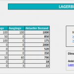 Inventar Erstellen Vorlage Angenehm Lagerbestand Und Inventar Kostenlose Vorlage In Excel