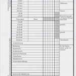 Inventarliste Vorlage Gratis Elegant Geldzähl Zettel