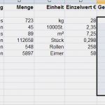 Inventarliste Vorlage Gratis Großartig Inventur Mit Excel