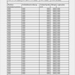 Inventarverzeichnis Vorlage Cool Inventurliste Zum Ausdrucken – Download Kostenlos