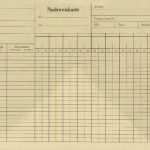 Inventarverzeichnis Vorlage Schön Dokumente Der Nva