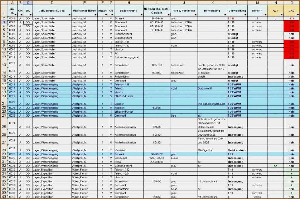 Inventur Vorlage Einzelhandel Genial 18 Excel Inventur Vorlage Vorlagen123 Vorlagen123