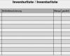 Inventur Vorlage Einzelhandel Großartig Inventurliste Pdf Vorlage Ideen Rund Ums Haus