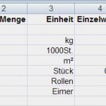 Inventur Vorlage Excel Wunderbar Inventur Mit Excel