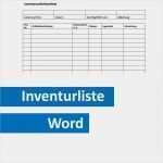 Inventurlisten Excel Vorlagen Cool Gratis Inventurliste Zum Ausdrucken