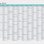Inventurlisten Vorlage Excel Schönste Calendrier 2015 à Imprimer Pdf Et Excel Icalendrier