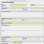 Investitionsplan Erstellen Vorlage Genial Vorlage formular Für Investitionsplanung Investitionsantrag