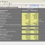 Investitionsrechnung Excel Vorlage Kostenlos Süß Statische Investitionsrechnung Excel tool